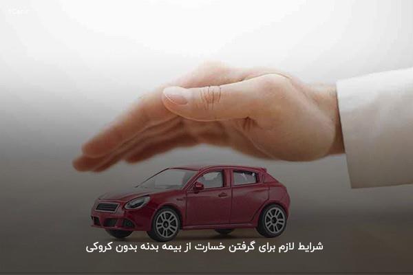 نحوه دریافت خسارت تصادف از بیمه بدون کروکی نحوه دریافت خسارت تصادف از بیمه بدون کروکی